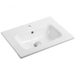 D'angle 600 Ceramic Basin-Top